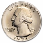 1971-S Washington Quarter 40-Coin Roll Proof